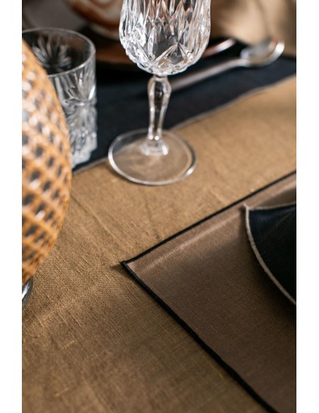 Set de table en lin enduit Filo