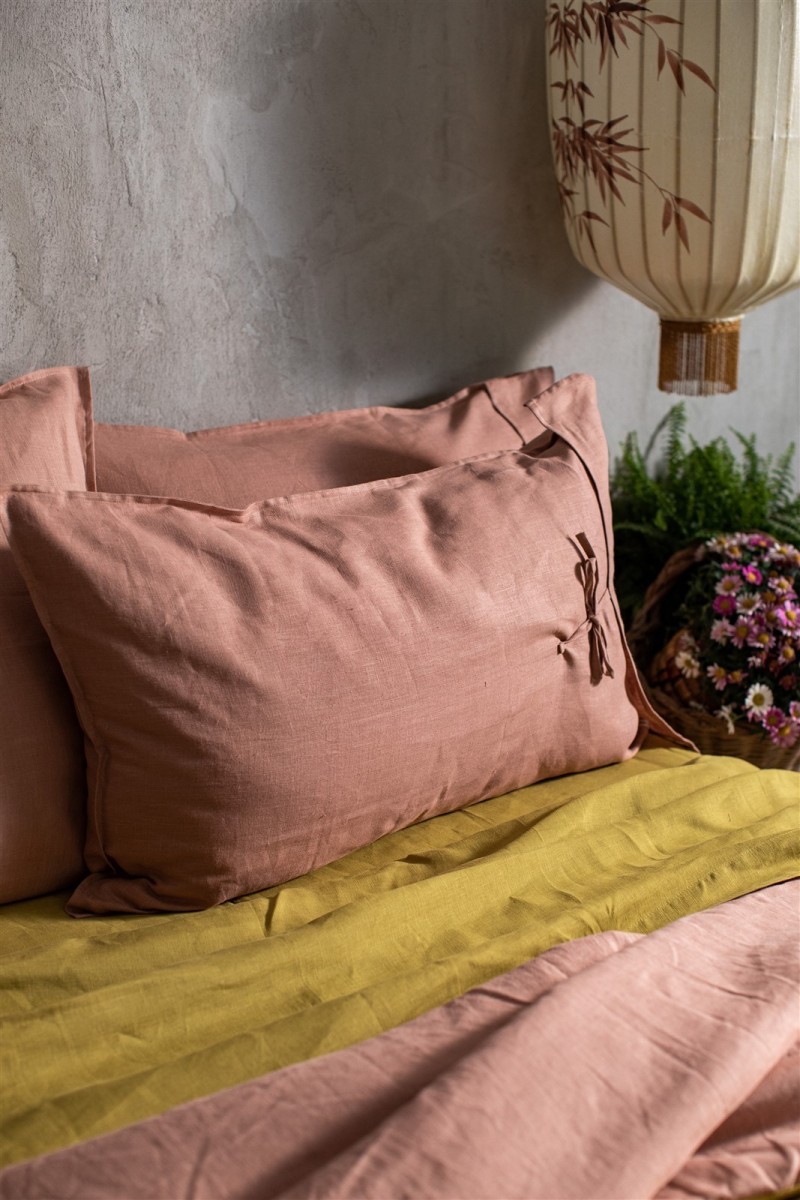 Pure Linen Pillowcase