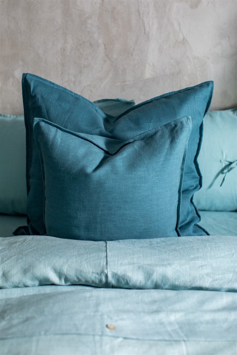 Taie d'oreiller en pur lin