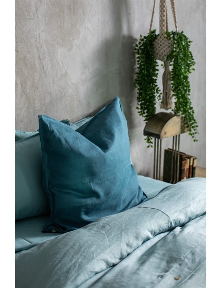 Taie d'oreiller en pur lin