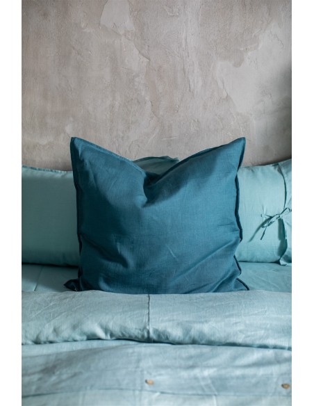 Taie d'oreiller en pur lin