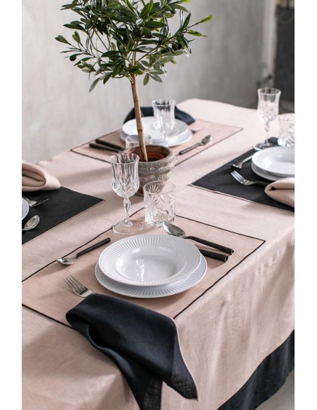 Set de table en lin enduit Filo