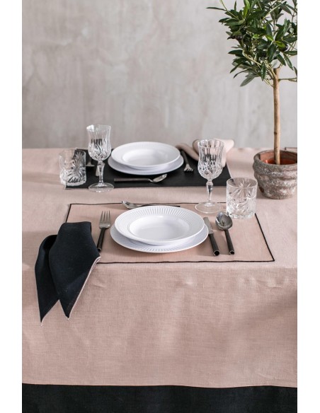 Set de table en lin enduit Filo