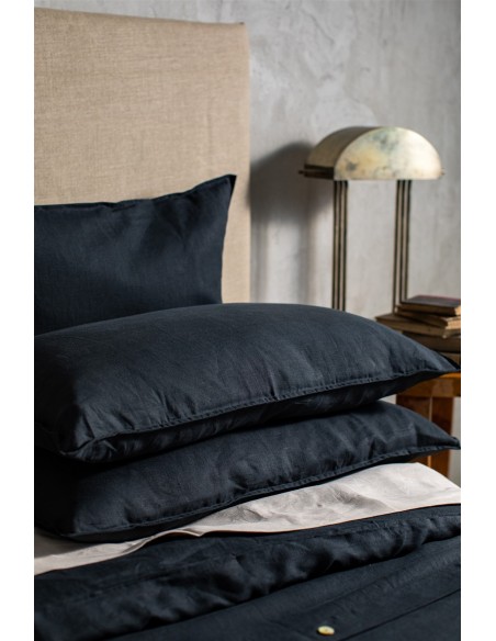 Taie d'oreiller en pur lin