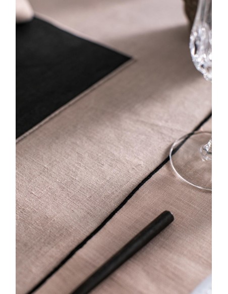 Set de table en lin enduit Filo