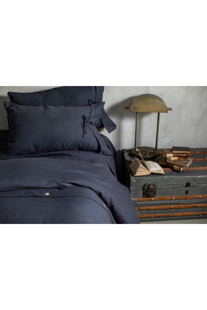 Taie d'oreiller en pur lin