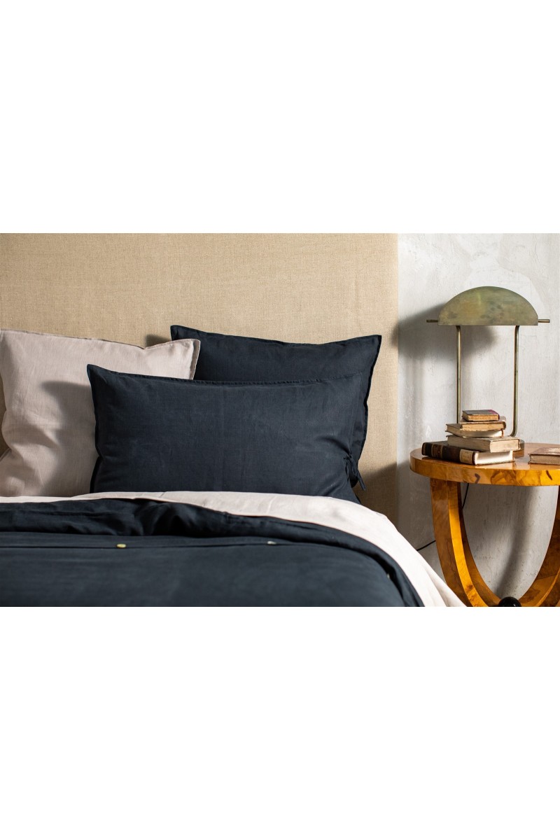 Taie d'oreiller en pur lin