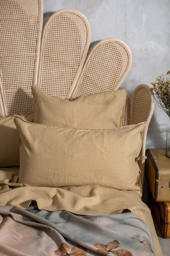 Pure Linen Pillowcase 2