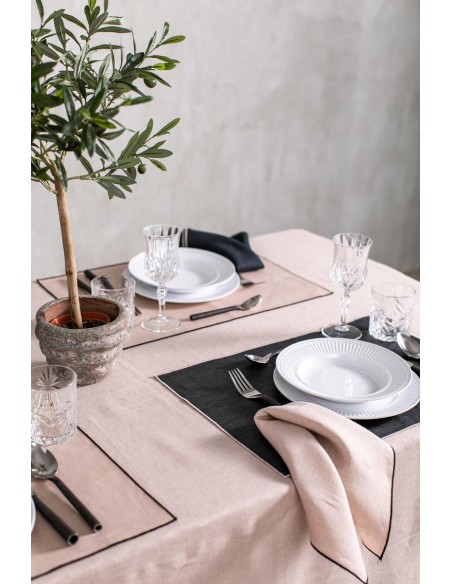 Set de table en lin enduit Filo