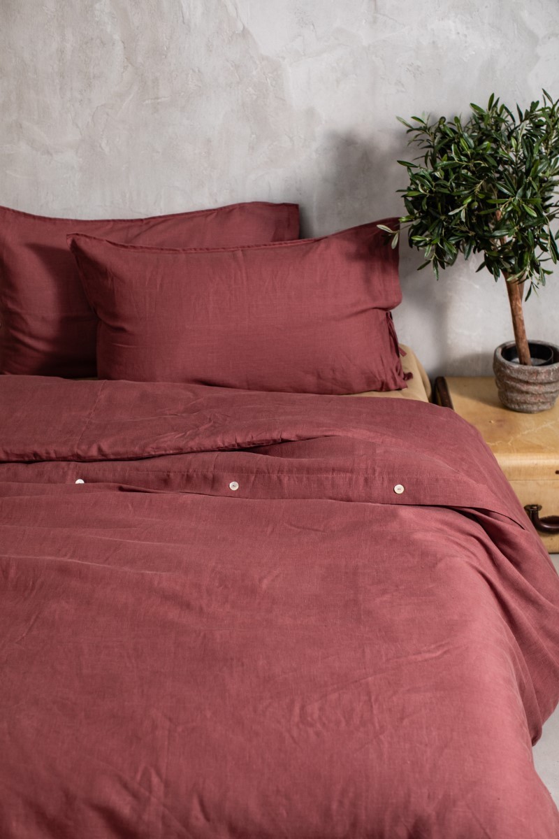 Pure Linen Pillowcase