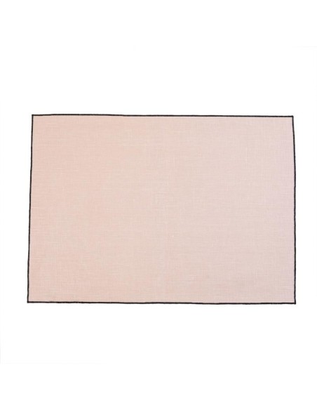 Linen Placemat Stain Resistant Filo