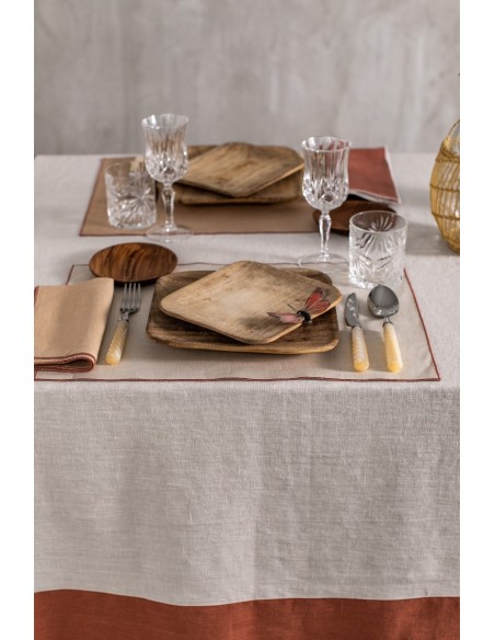 Tovaglietta Filo in Lino Antimacchia