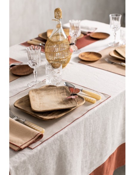 Set de table en lin enduit Filo