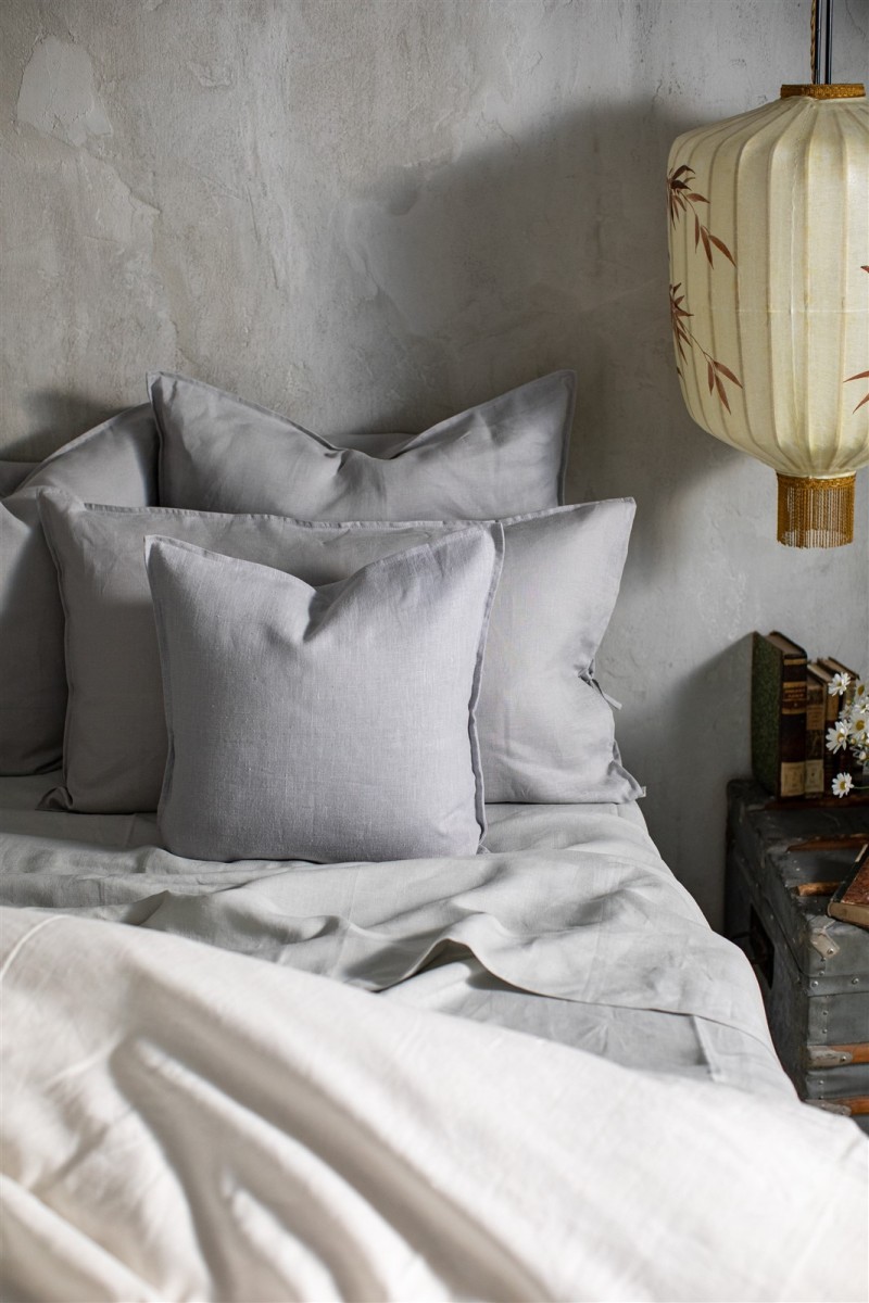 Drap-housse en lin avec coins