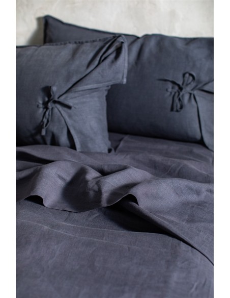 Drap-housse en lin avec coins