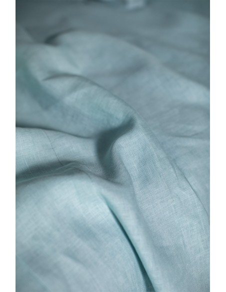 Drap-housse en lin avec coins