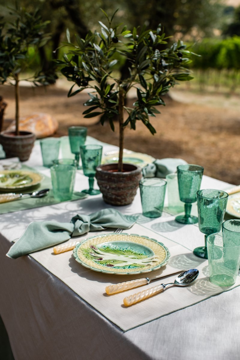 Set de table en lin enduit Filo