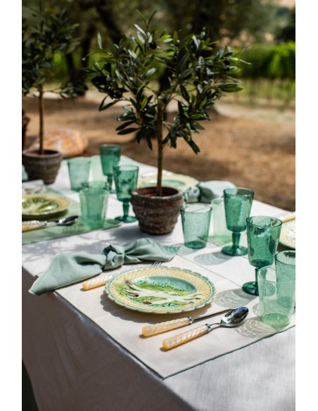 Set de table en lin enduit Filo