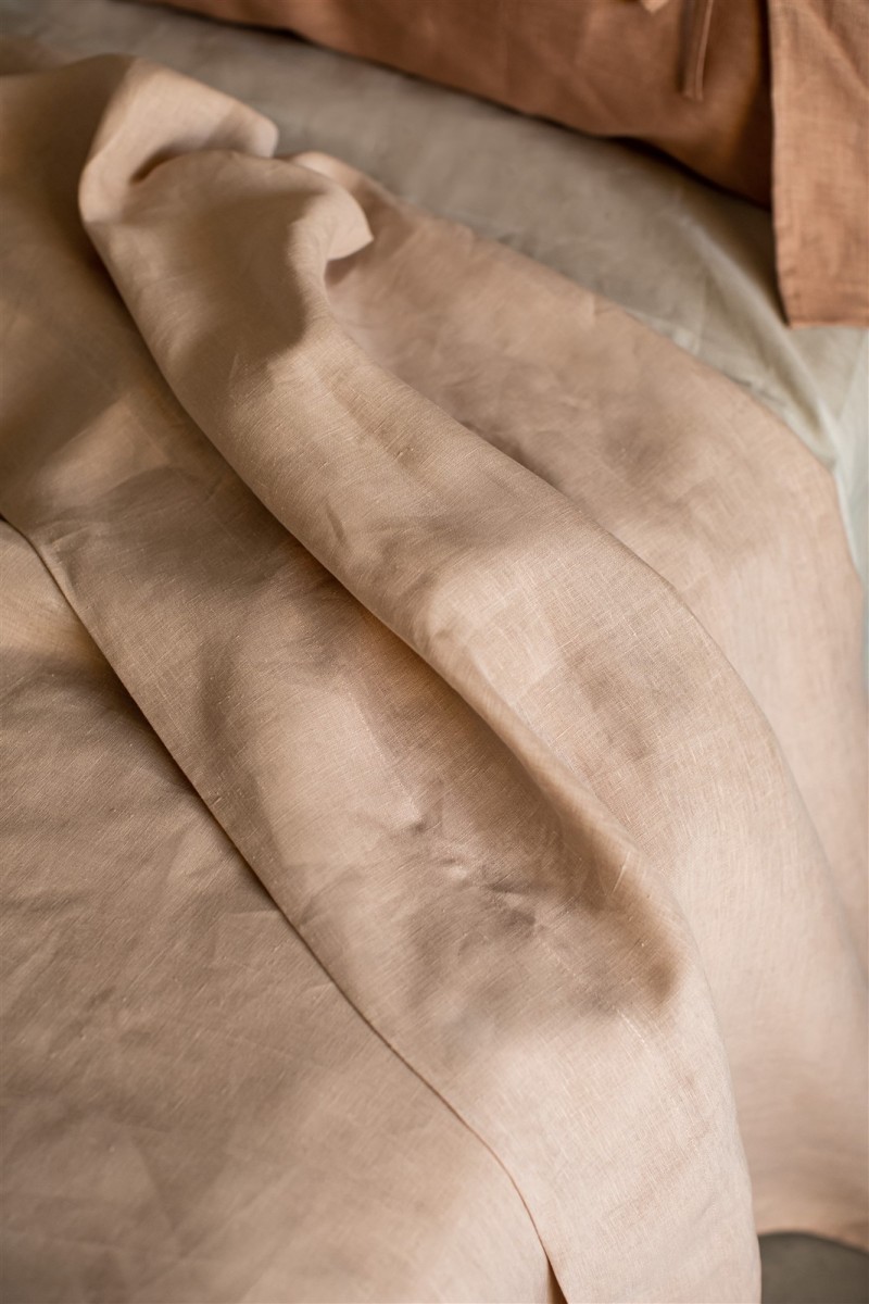 Drap de lin pur
