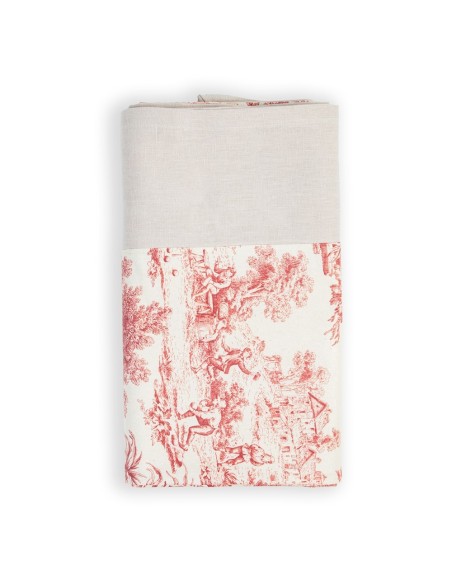 Nappe en coton Bauhaus enduit