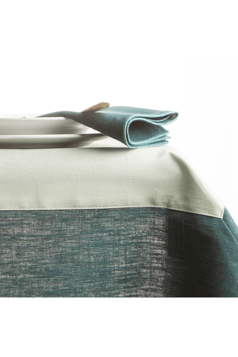 Nappe en lin Bauhaus enduit