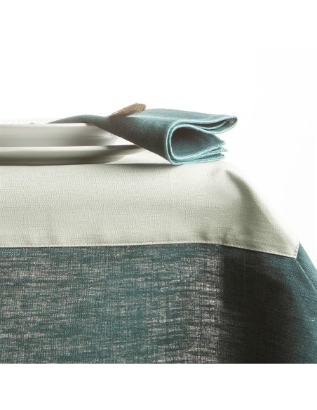 Stain Resistant Linen Bauhaus Tablecloth