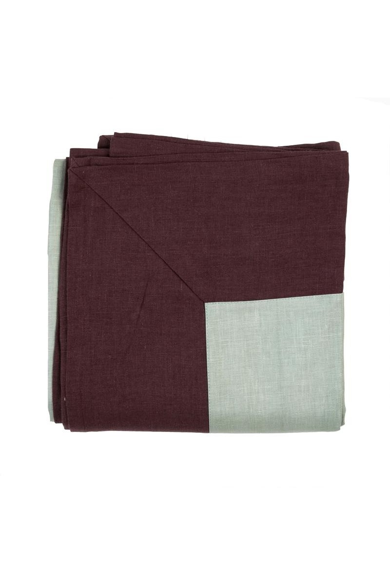 Nappe en lin Bauhaus enduit