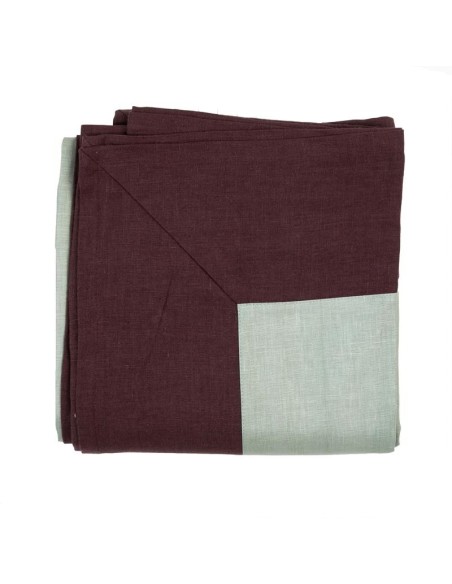 Nappe en lin Bauhaus enduit