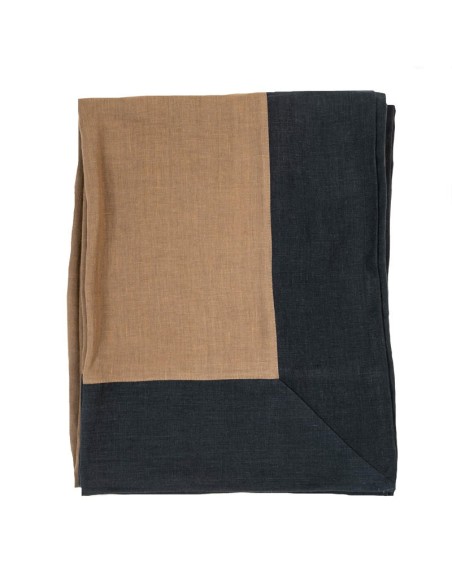 Stain Resistant Linen Bauhaus Tablecloth