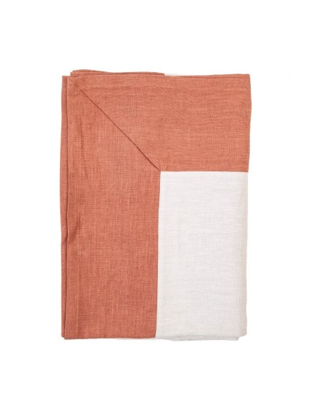 Nappe en lin Bauhaus enduit