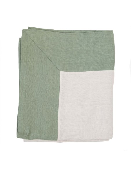 Stain Resistant Linen Bauhaus Tablecloth