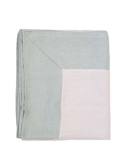 Stain Resistant Linen Bauhaus Tablecloth