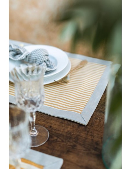 Bauhaus Placemat in Stain Resistant Cotton