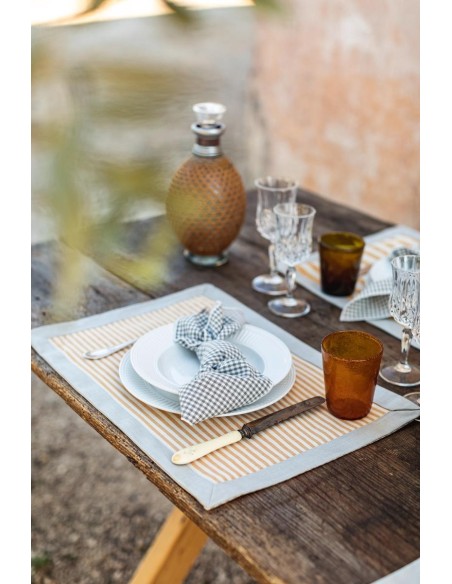 Bauhaus Placemat in Stain Resistant Cotton