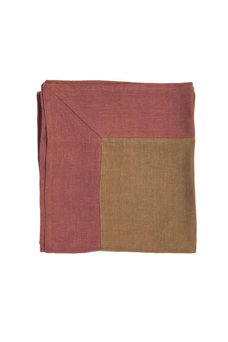 Nappe en lin Bauhaus enduit