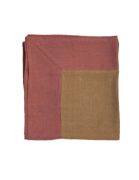 Nappe en lin Bauhaus enduit