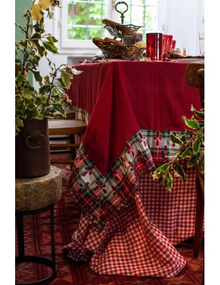 Nappe en lin enduit Amalfi