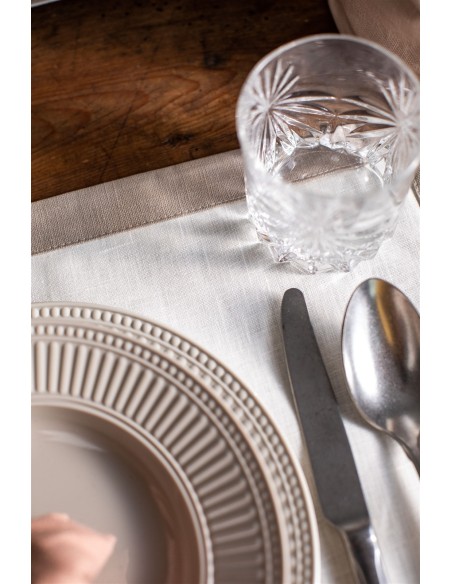 Bauhaus Placemat in Stain Resistant Linen