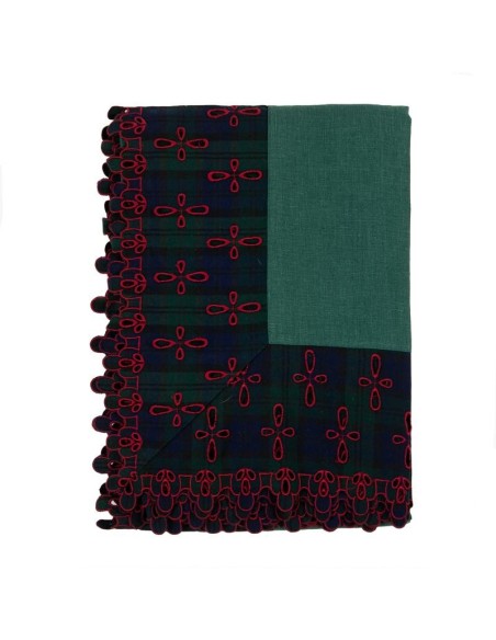 Nappe en lin enduit Amalfi