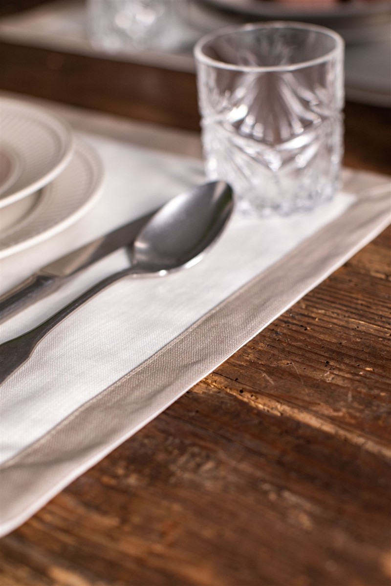 Bauhaus Placemat in Stain Resistant Linen