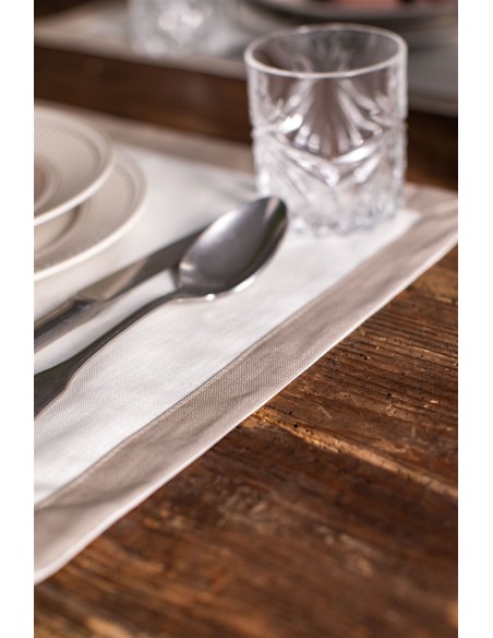 Bauhaus Placemat in Stain Resistant Linen