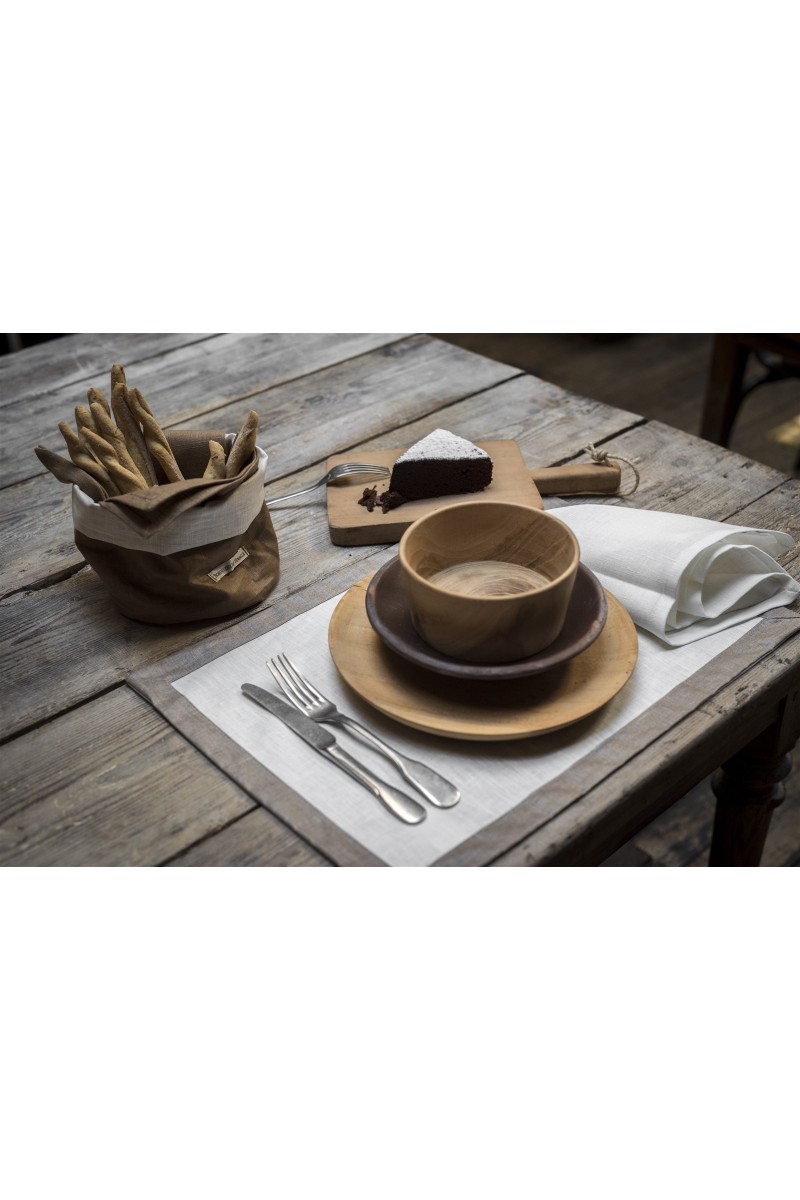Bauhaus Placemat in Stain Resistant Linen