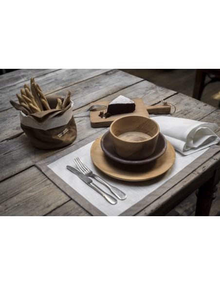 Bauhaus Placemat in Stain Resistant Linen