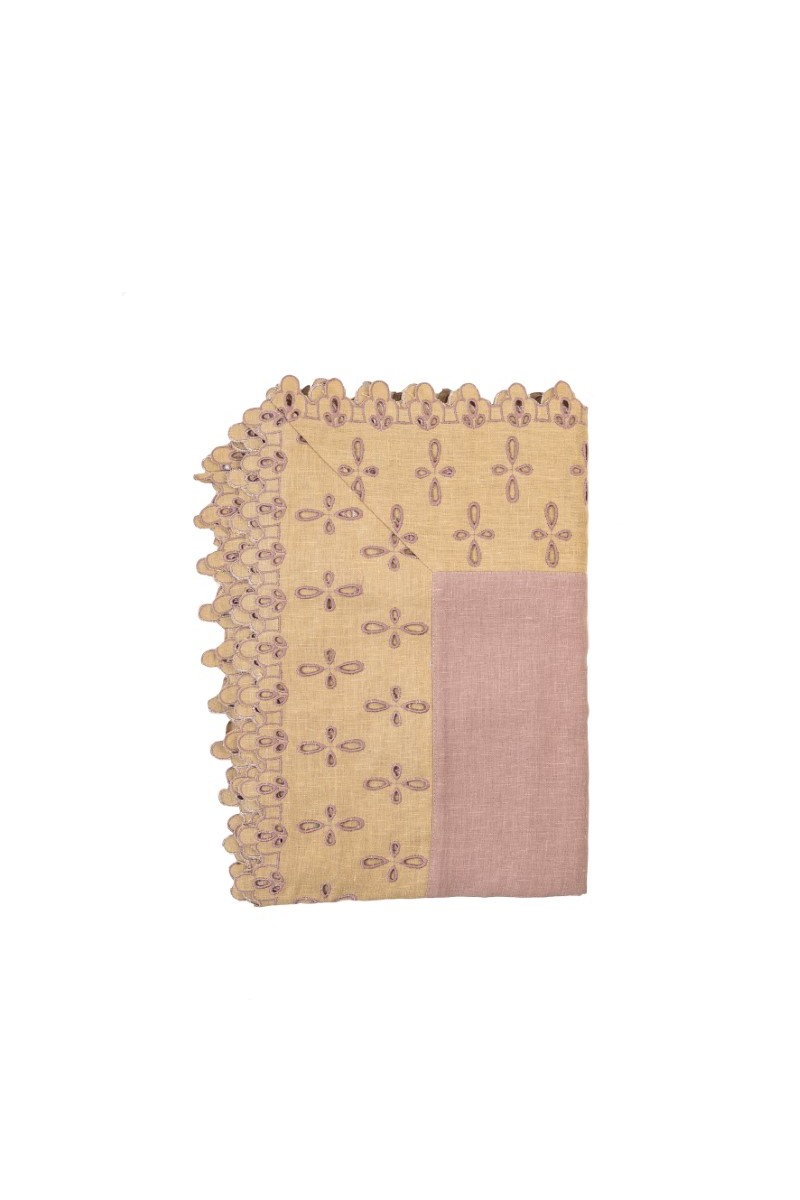 Nappe en lin enduit Amalfi