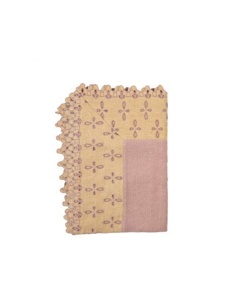 Nappe en lin enduit Amalfi