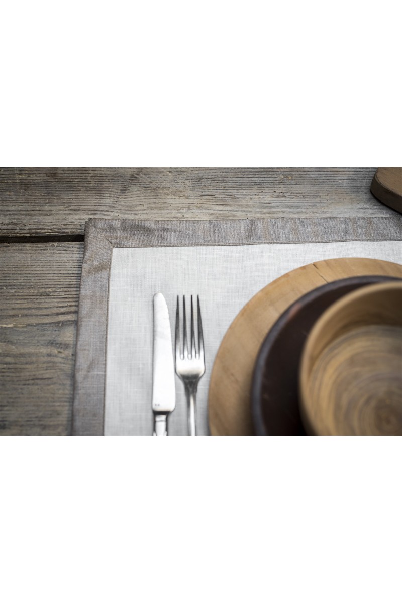 Bauhaus Placemat in Stain Resistant Linen