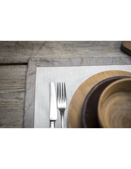 Bauhaus Placemat in Stain Resistant Linen
