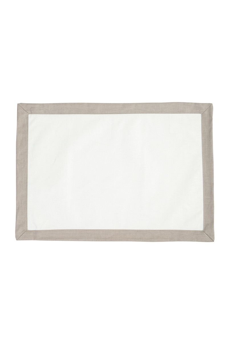 Bauhaus Placemat in Stain Resistant Linen