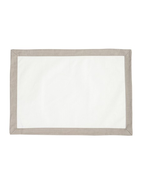 Bauhaus Placemat in Stain Resistant Linen