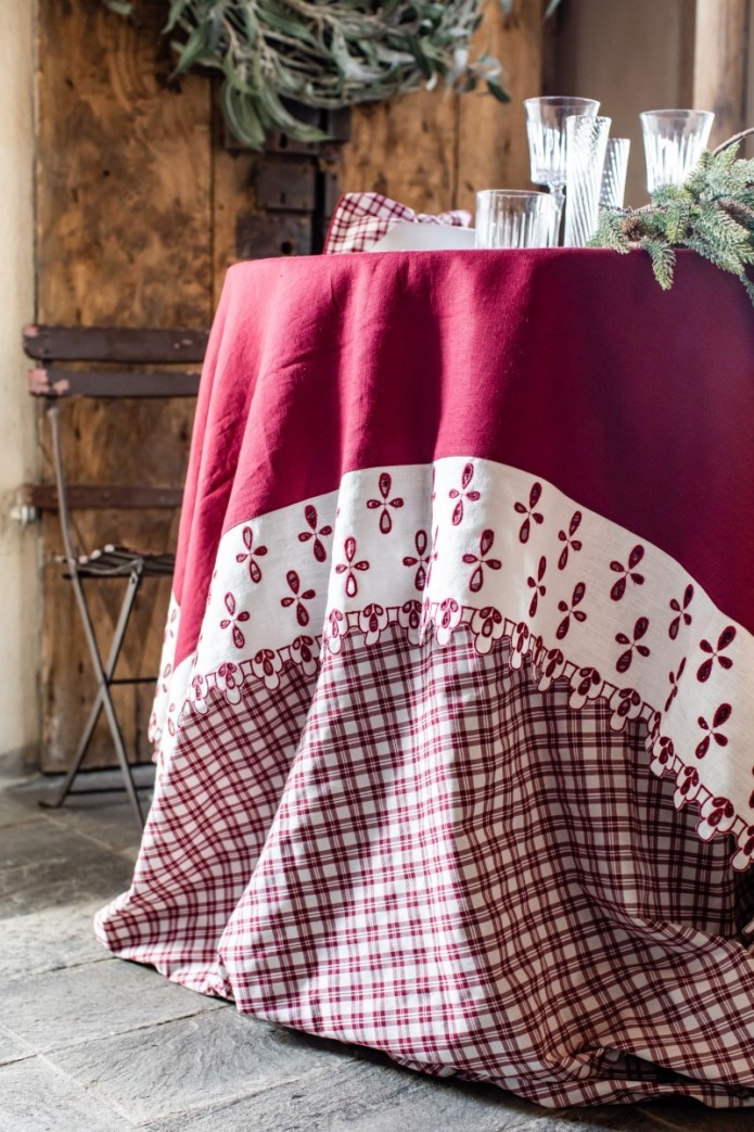 Nappe en lin enduit Amalfi 2